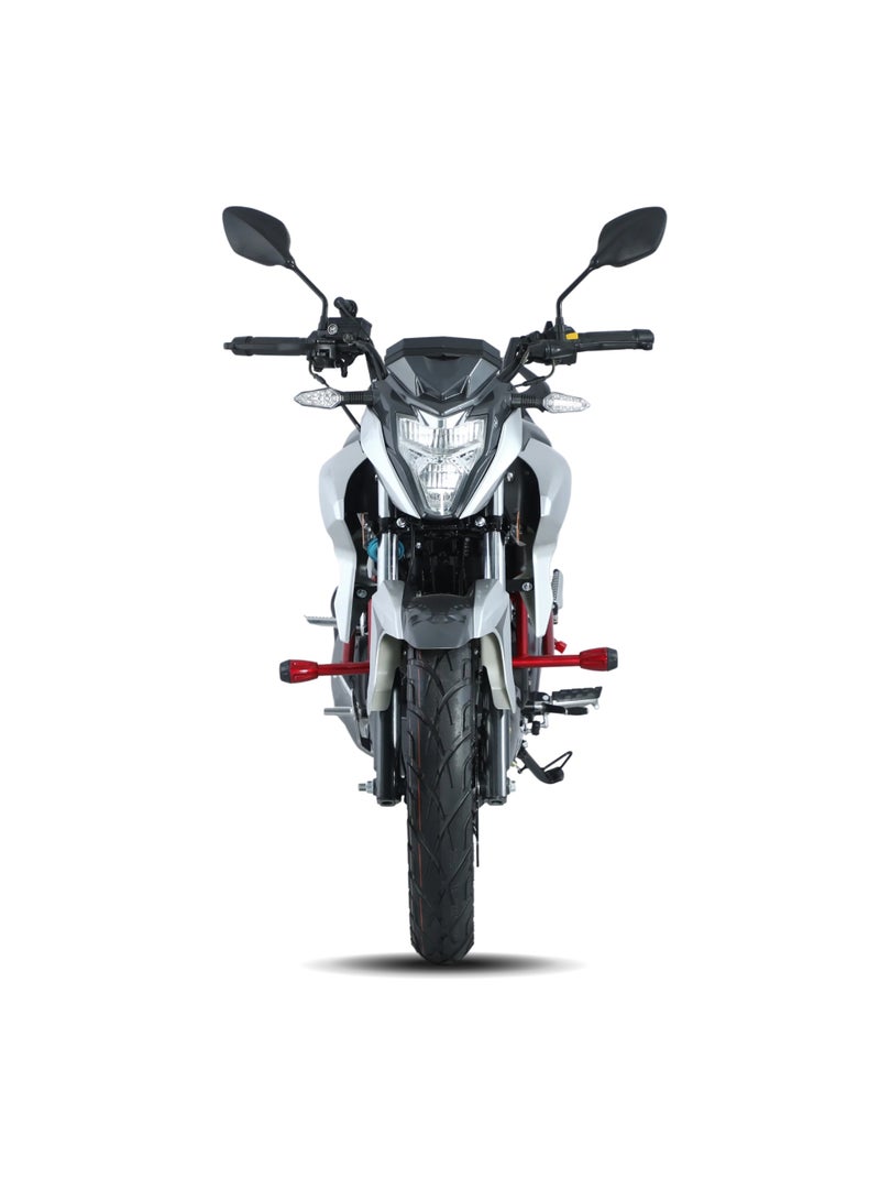 شارمكس دراجة شارع 149 سي سي للاستخدام اليومي – محرك أحادي الأسطوانة بتبريد هوائي، قوة 12 حصان، ناقل حركة يدوي 5 سرعات، فرامل قرصية - Image 4